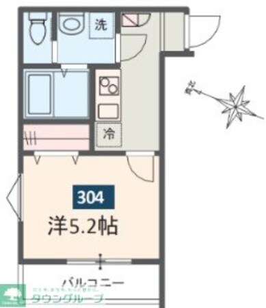 MELDIA大宮の物件間取画像